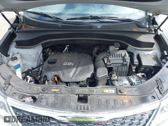 2014 Kia Sorento LX with VIN 5XYKTCA69EG496907, listed as a IAAI auction lot 41789120 with 166,644 mi miles and . Bid and sale history available at carsss.com. Image 10.