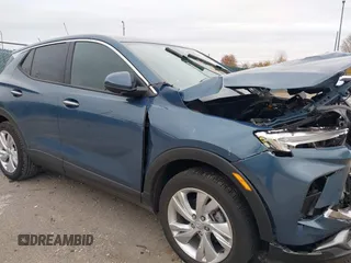 2024 Buick Encore GX Preferred with VIN KL4AMBSL8RB207968, listed as a IAAI auction lot 40748272 with 5,096 mi miles and . Bid and sale history available at DreamBid. Image 13.