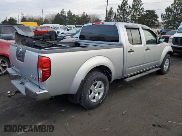 2010 Nissan Frontier SE with VIN 1N6AD0FVXAC420020, listed as a Copart auction lot 87324794 with 145,566 mi miles and Salvage title. Bid and sale history available at DreamBid. Image 3.