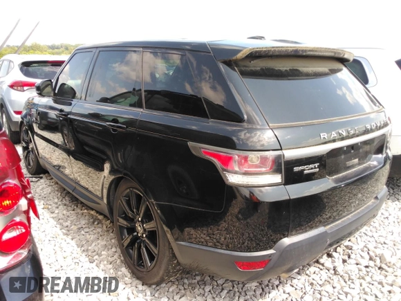 2014 Land Rover Range Rover Sport HSE z VIN SALWR2WF9EA324422, wystawiony jako Copart lot #58230845 z przebiegiem 100 256 mil mil oraz Czysty tytuł • Clean title. Historia ofert i sprzedaży dostępna na DreamBid. Obrazek 2.