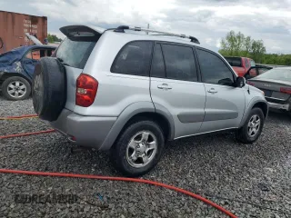 2005 Toyota RAV4 with VIN JTEGD20V850085361, listed as a Copart auction lot 53002885 with 295,759 mi miles and Salvage Title. Bid and sale history available at DreamBid. Image 3.