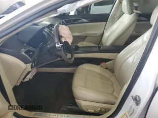 2013 Lincoln MKZ with VIN 3LN6L2GK4DR828638, listed as a Copart auction lot 55930395 with 125,924 mi miles and Salvage title. Bid and sale history available at DreamBid. Image 7.