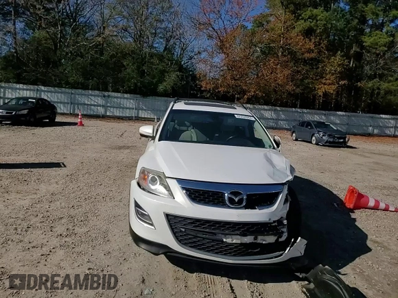 2012 Mazda CX-9 Grand Touring with VIN JM3TB2DA7C0356978, listed as a Copart auction lot 82204084 with 212,831 mi miles and Salvage Title. Bid and sale history available at carsss.com. Image 12.