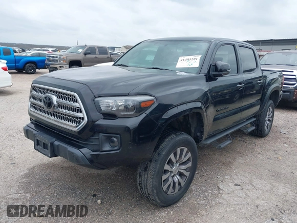 2017 Toyota Tacoma SR5 with VIN 5TFAZ5CN8HX052459, listed as a IAAI auction lot 41495281 with 212,314 mi miles and . Bid and sale history available at DreamBid. Image 20.