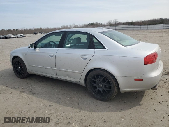 2005 Audi A4 2.0T with VIN WAUDF68E55A508627, listed as a Copart auction lot 46431295 with 73,812 mi miles and Clean Title. Bid and sale history available at carsss.com. Image 2.