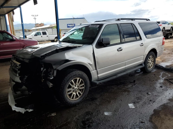 2011 Ford Expedition Max XLT with VIN 1FMJK1J5XBEF16060, listed as a Copart auction lot 59939105 with 180,480 mi miles and Clean title. Bid and sale history available at DreamBid. Image 1.