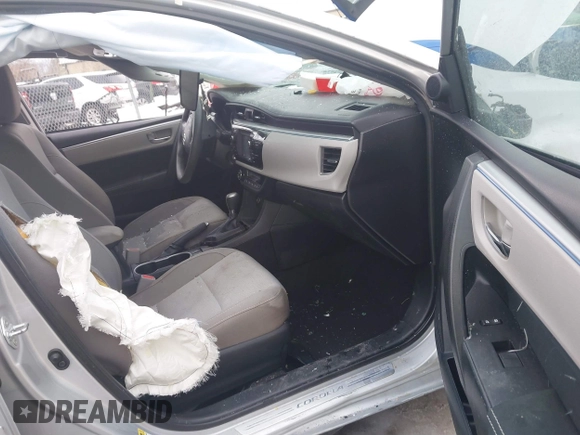 2016 Toyota Corolla L with VIN 2T1BURHE6GC643373, listed as a IAAI auction lot 41641399 with 85,088 mi miles and . Bid and sale history available at DreamBid. Image 5.