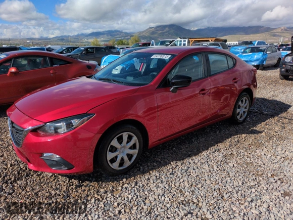 2015 Mazda 3 i SV with VIN JM1BM1T72F1228385, listed as a Copart auction lot 54739375 with 94,322 mi miles and Salvage Title. Bid and sale history available at DreamBid. Image 1.