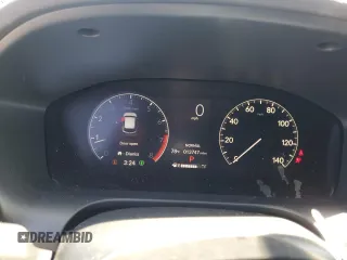 2024 Honda HR-V Sport with VIN 3CZRZ2H59RM752924, listed as a Copart auction lot 56989815 with 13,747 mi miles and Salvage title. Bid and sale history available at DreamBid. Image 9.