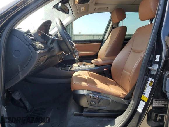 2017 BMW X3 sDrive28i with VIN 5UXWZ7C56H0U44767, listed as a Copart auction lot 49438065 with 93,719 mi miles and Clean Title. Bid and sale history available at carsss.com. Image 7.