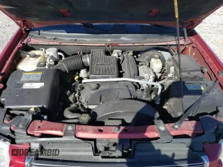 2004 GMC Envoy SLT with VIN 1GKDT13S242417226, listed as a Copart auction lot 46111865 with 375,450 mi miles and Salvage Title. Bid and sale history available at DreamBid. Image 14.