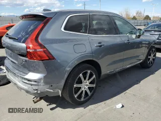 2021 Volvo XC60 Inscription z VIN YV4102RL1M1685670, wystawiony jako Copart lot #50512565 z przebiegiem 24 026 mil mil oraz Szkoda całkowita • Salvage title. Historia ofert i sprzedaży dostępna na DreamBid. Obrazek 3.