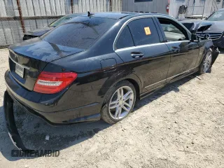 2012 Mercedes-Benz C-Class C 250 Sport with VIN WDDGF4HB9CR234251, listed as a Copart auction lot 52207845 with 0 mi miles and Salvage Title. Bid and sale history available at carsss.com. Image 3.
