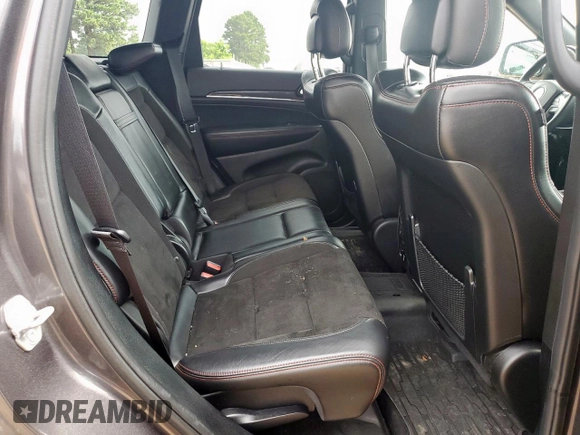 2019 Jeep Grand Cherokee Trailhawk with VIN 1C4RJFLT8KC626880, listed as a Copart auction lot 61364615 with 78,011 mi miles and Salvage title. Bid and sale history available at DreamBid. Image 11.