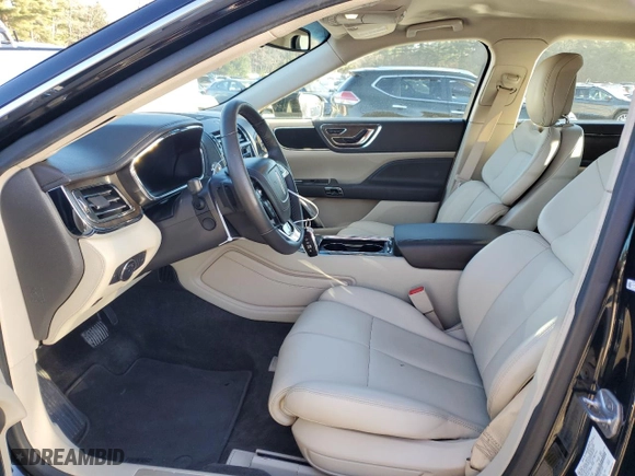 2018 Lincoln Continental Premiere with VIN 1LN6L9PK9J5611531, listed as a Copart auction lot 78428873 with 16,924 mi miles. Bid and sale history available at carsss.com. Image 7.