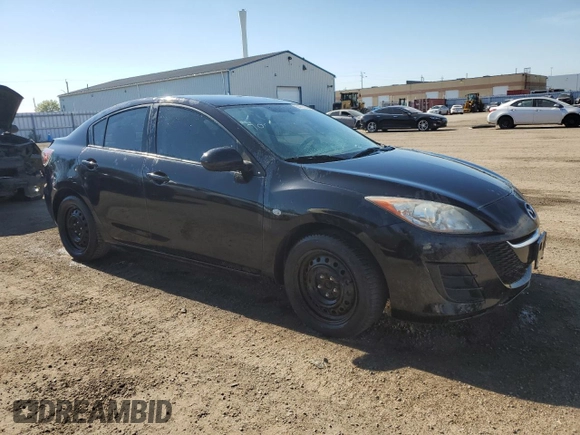 2010 Mazda 3 i Touring with VIN JM1BL1SF8A1235538, listed as a Copart auction lot 54721825 with 209,291 mi miles and Clean Title. Bid and sale history available at DreamBid. Image 4.