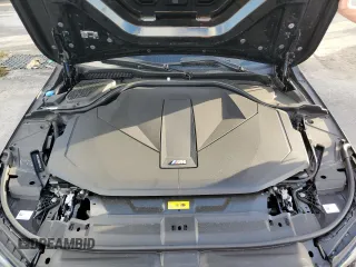 2024 BMW i5 M60 z VIN WBY43FK00RCP12947, wystawiony jako Copart lot #79117974 z przebiegiem Nie podano mil oraz Szkody całkowita. Historia ofert i sprzedaży dostępna na DreamBid. Obrazek 11.