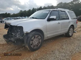 2012 Ford Expedition Limited with VIN 1FMJU1K52CEF46521, listed as a Copart auction lot 44364545 with 190,605 mi miles and Salvage Title. Bid and sale history available at DreamBid. Image 1.