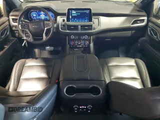 2022 Chevrolet Suburban Z71 with VIN 1GNSKDKDXNR198199, listed as a Copart auction lot 65367055 with 115,505 mi miles and Clean title. Bid and sale history available at DreamBid. Image 8.