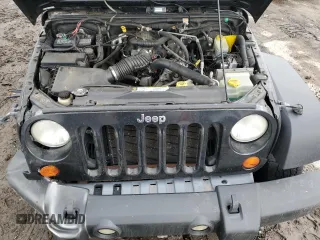 2008 Jeep Wrangler Unlimited X with VIN 1J4GA391X8L528349, listed as a Copart auction lot 57086935 with 134,061 mi miles and Salvage title. Bid and sale history available at DreamBid. Image 12.
