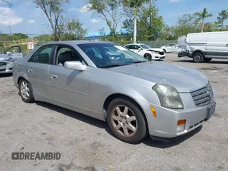 2005 Cadillac CTS with VIN 1G6DP567350179014, listed as a IAAI auction lot 41789443 with 134,200 mi miles. Bid and sale history available at carsss.com. Image 1.