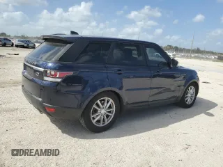 2017 Land Rover Range Rover Sport SE with VIN SALWG2FK7HA676812, listed as a Copart auction lot 78590214 with 169,405 mi miles and Salvage Title. Bid and sale history available at carsss.com. Image 3.