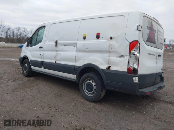 2016 Ford Transit Cargo with VIN 1FTYE1ZM9GKB06266, listed as a IAAI auction lot 41925586 with 165,779 mi miles and . Bid and sale history available at carsss.com. Image 3.