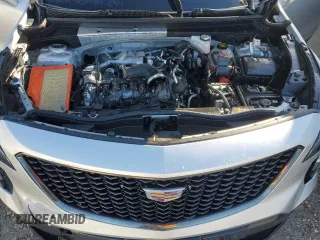 2020 Cadillac XT4 AWD Sport with VIN 1GYFZFR41LF137789, listed as a Copart auction lot 85614744 with Not provided miles and Non repairable. Bid and sale history available at DreamBid. Image 12.
