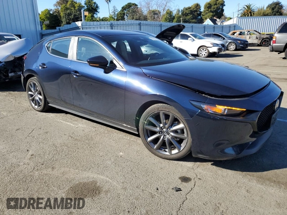 2019 Mazda 3 Preferred z VIN JM1BPAMM5K1137567, wystawiony jako Copart lot #87976435 z przebiegiem 44 188 mil mil oraz Szkoda całkowita • Salvage title. Historia ofert i sprzedaży dostępna na DreamBid. Obrazek 4.