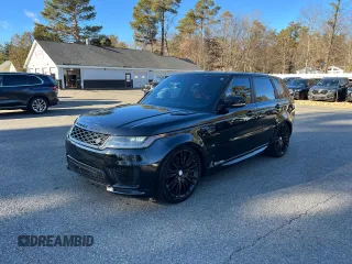 2018 Land Rover Range Rover Sport with VIN SALWR2RE7JA196811, listed as a Copart auction lot 41639235 with 103,214 mi miles and Clean Title. Bid and sale history available at carsss.com. Image 1.