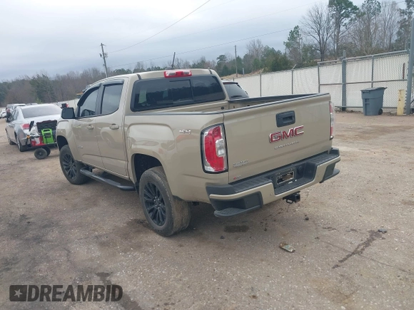2022 GMC Canyon 4WD Elevation с VIN 1GTG6CENXN1143350, выставлен на аукционе IAAI как лот 41525722 с пробегом 30 824 миль миль и . История ставок и продаж доступна на DreamBid. Изображение 3.