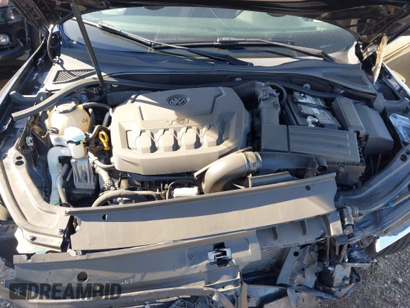 2019 Volkswagen Passat 2.0T Wolfsburg Edition with VIN 1VWLA7A34KC012887, listed as a IAAI auction lot 41792604 with 70,237 mi miles. Bid and sale history available at carsss.com. Image 10.