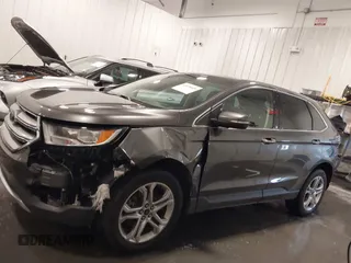 2017 Ford Edge Titanium z VIN 2FMPK4K95HBB57606, wystawiony jako IAAI lot #42139449 z przebiegiem 117 228 mil mil oraz . Historia ofert i sprzedaży dostępna na DreamBid. Obrazek 14.