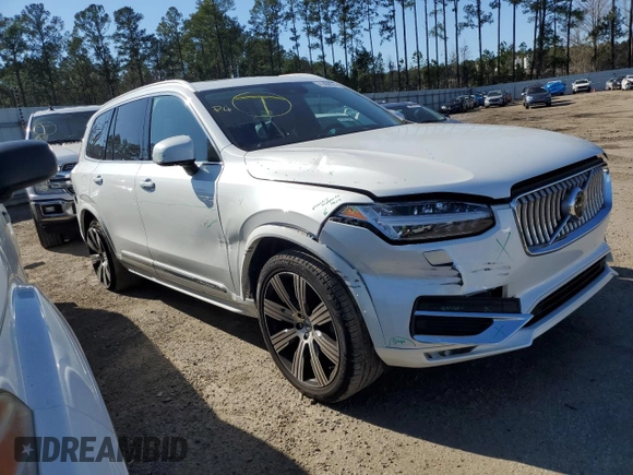 2020 Volvo XC90 Inscription with VIN YV4A221L2L1554073, listed as a Copart auction lot 41408564 with 59,896 mi miles and . Bid and sale history available at DreamBid. Image 4.
