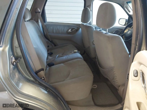 2002 Mazda Tribute LX with VIN 4F2YU08192KM65677, listed as a IAAI auction lot 41881715 with 131,837 mi miles. Bid and sale history available at carsss.com. Image 8.
