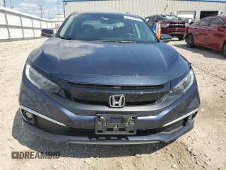 2020 Honda Civic Sedan Touring with VIN 2HGFC1F96LH101008, listed as a Copart auction lot 66308744 with 47,327 mi miles and Non Repairable. Bid and sale history available at carsss.com. Image 5.