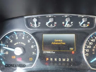 2012 Ford F-150 XL with VIN 1FTFW1CT7CFB93978, listed as a IAAI auction lot 41860379 with 227,666 mi miles. Bid and sale history available at carsss.com. Image 7.