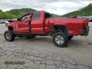 2021 Toyota Tacoma SR with VIN 3TYSX5EN6MT005023, listed as a Copart auction lot 55687625 with Not provided miles and Salvage title. Bid and sale history available at DreamBid. Image 2.