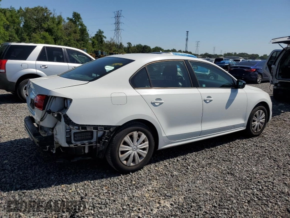 2014 Volkswagen Jetta Sedan S with VIN 3VW1K7AJ9EM437463, listed as a Copart auction lot 52309485 with 168,970 mi miles and Non Repairable. Bid and sale history available at carsss.com. Image 3.