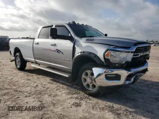 2019 Ram 2500 Big Horn with VIN 3C6UR5JJ5KG622997, listed as a Copart auction lot 65371674 with 287,128 mi miles and Salvage Title. Bid and sale history available at carsss.com. Image 4.