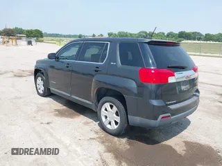 2013 GMC Terrain SLE with VIN 2GKALMEK1D6191815, listed as a IAAI auction lot 42486489 with 133,450 mi miles and . Bid and sale history available at DreamBid. Image 3.