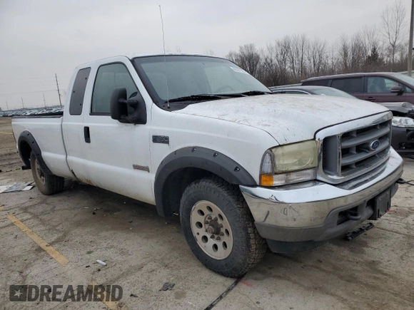 2004 Ford F-250 XL z VIN 1FTNX20P34EB05974, wystawiony jako Copart lot #86281324 z przebiegiem 184 896 mil mil oraz Czysty tytuł • Clean title. Historia ofert i sprzedaży dostępna na DreamBid. Obrazek 4.