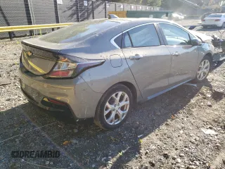 2017 Chevrolet Volt Premier with VIN 1G1RD6S56HU165992, listed as a Copart auction lot 59876012 with 0 mi miles. Bid and sale history available at carsss.com. Image 4.