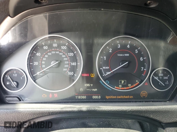 2016 BMW 4 Series 428i xDrive with VIN WBA3N9C58GK249023, listed as a Copart auction lot 62074475 with 118,360 mi miles and Clean title. Bid and sale history available at DreamBid. Image 9.