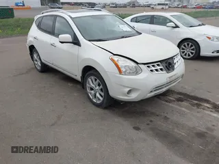 2012 Nissan Rogue S with VIN JN8AS5MV3CW418110, listed as a IAAI auction lot 42261043 with 171,514 mi miles and . Bid and sale history available at DreamBid. Image 1.