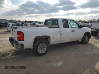 2011 Chevrolet Silverado 1500 Work Truck with VIN 1GCRCPEA7BZ174834, listed as a Copart auction lot 84470824 with 318,571 mi miles and Clean Title. Bid and sale history available at DreamBid. Image 3.