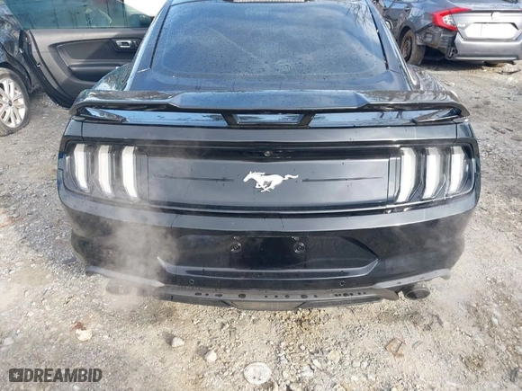 2020 Ford Mustang EcoBoost with VIN 1FA6P8TH7L5129372, listed as a IAAI auction lot 41095507 with NaN miles. Bid and sale history available at carsss.com. Image 16.