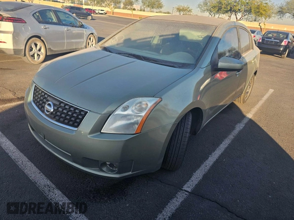 2008 Nissan Sentra S with VIN 3N1AB61E28L707324, listed as a Copart auction lot 86739304 with 198,282 mi miles and Clean Title. Bid and sale history available at DreamBid. Image 2.