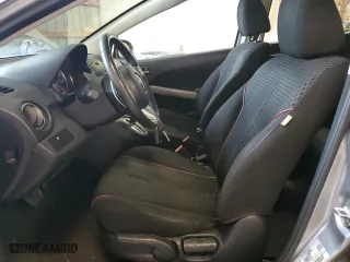 2012 Mazda Mazda2 Touring with VIN JM1DE1LY5C0140236, listed as a Copart auction lot 71850284 with 135,566 mi miles and Salvage Title. Bid and sale history available at carsss.com. Image 7.