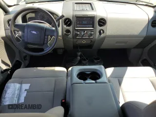 2005 Ford F-150 STX with VIN 1FTRX14W65NB37350, listed as a Copart auction lot 63500255 with 84,708 mi miles and Clean title. Bid and sale history available at DreamBid. Image 8.